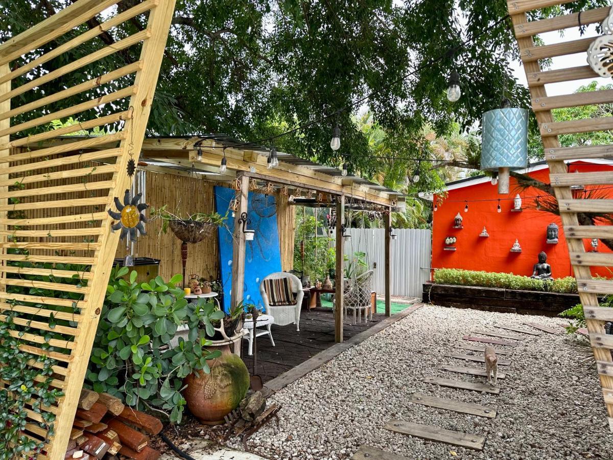 Flora'S Garden Apartment/Studio North Miami Exteriér fotografie